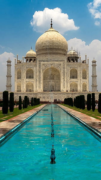 Taj Mahal Mosque Agra Wallpaper for iPhone 11, Pro Max, X, 8, 7, 6 - Free  Download on 3Wallpapers