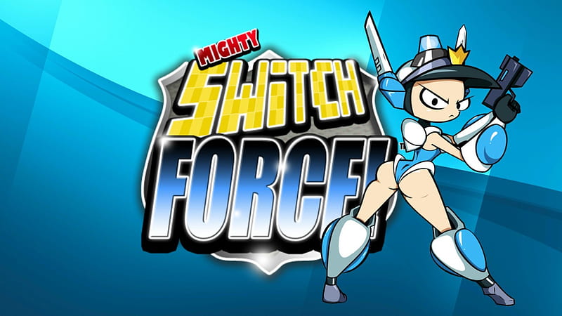 Mighty Switch Force , cops, Video Games, Cyborg, Mighty Switch Force, Police, Patrica Wagon, HD wallpaper