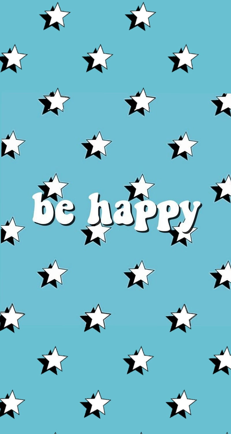 Be happy. iphone cute, , Aesthetic, HD phone wallpaper | Peakpx