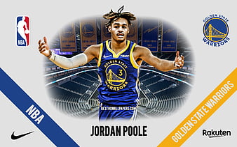 DOG • Jordan Poole  Nba pictures, Poole, Warriors basketball team