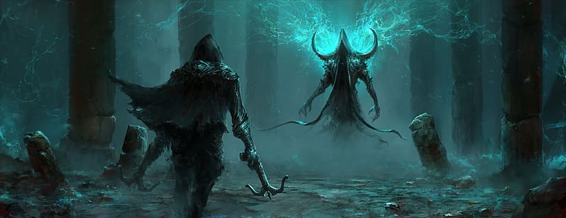 Diablo, Video Game, Demon Hunter (Diablo Iii), Malthael (Diablo Iii), Diablo Iii: Reaper Of Souls, HD wallpaper