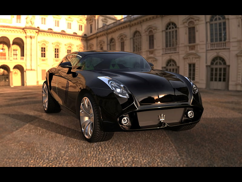 Maserati Kuba Design Concept 2009, maserati, kuba, concept, 2009, desenho, HD wallpaper
