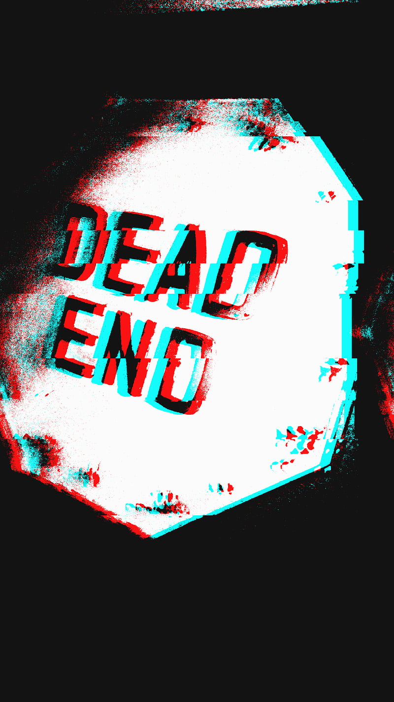 Dead end, dark, horror, HD phone wallpaper