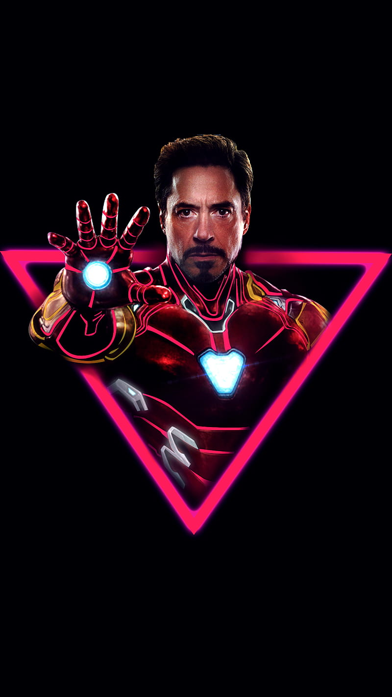 Iron Man Action Suit 2K wallpaper download