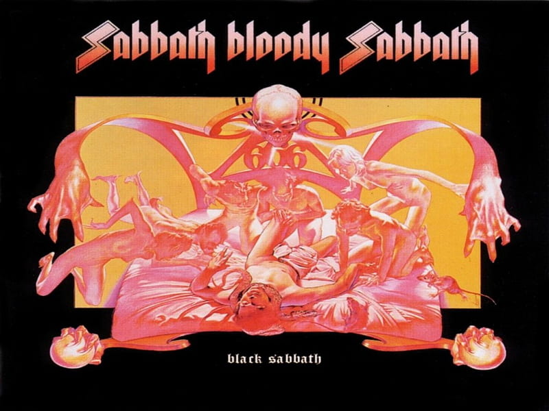 Black Sabbath~Sabbath Bloody Sabbath, Sabbath Bloody Sabbath, Black, Black Sabbath, Heavy Metal, HD wallpaper