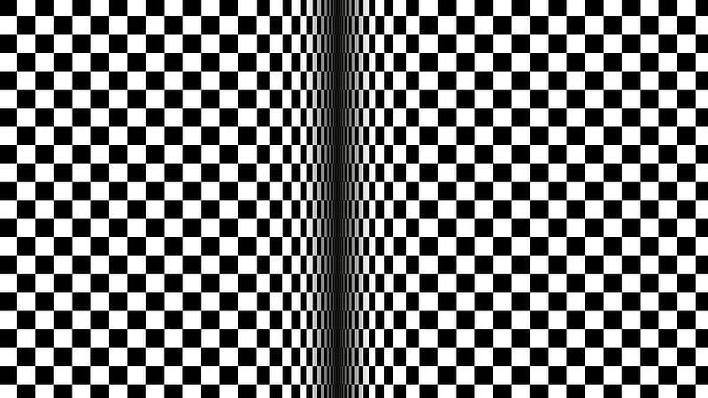 Optical Illusion Grid, optical illusion, digital art, abstract, grid ...