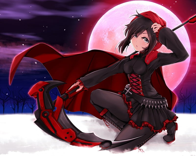Ruby rose character HD wallpapers  Pxfuel