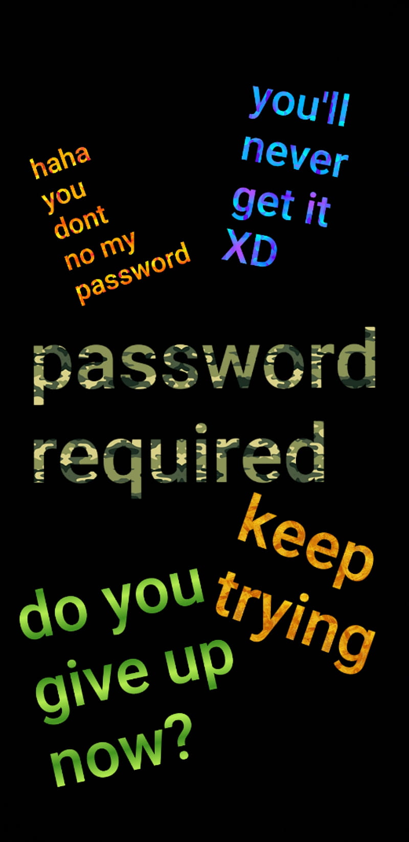 funny password fail, funny, password fail, quotes, HD phone wallpaper