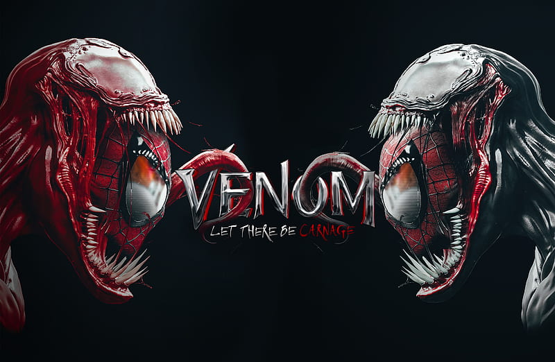 Venom Let There Be Carnage Movie, venom-let-there-be-carnage, movies, 2021-movies, venom, carnage, tom-hardy, behance, HD wallpaper