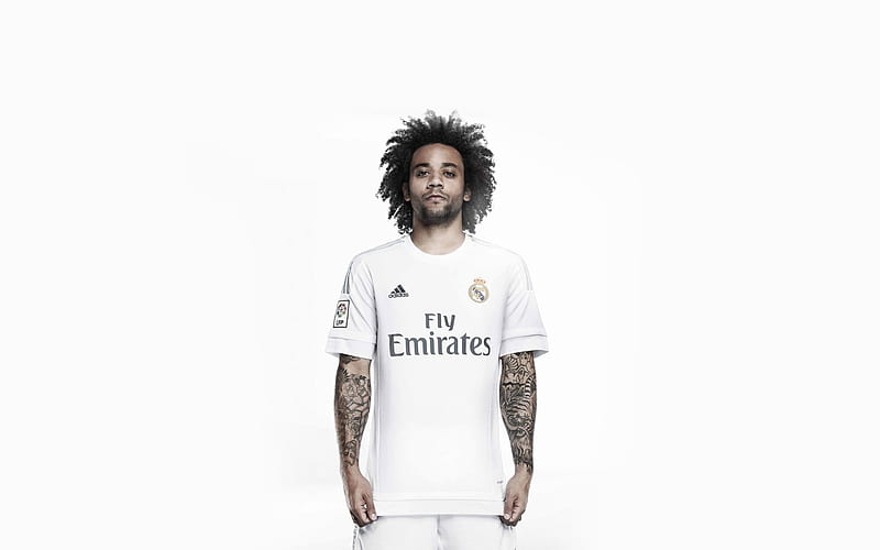 Soccer, Marcelo Vieira, Real Madrid C.F., HD wallpaper