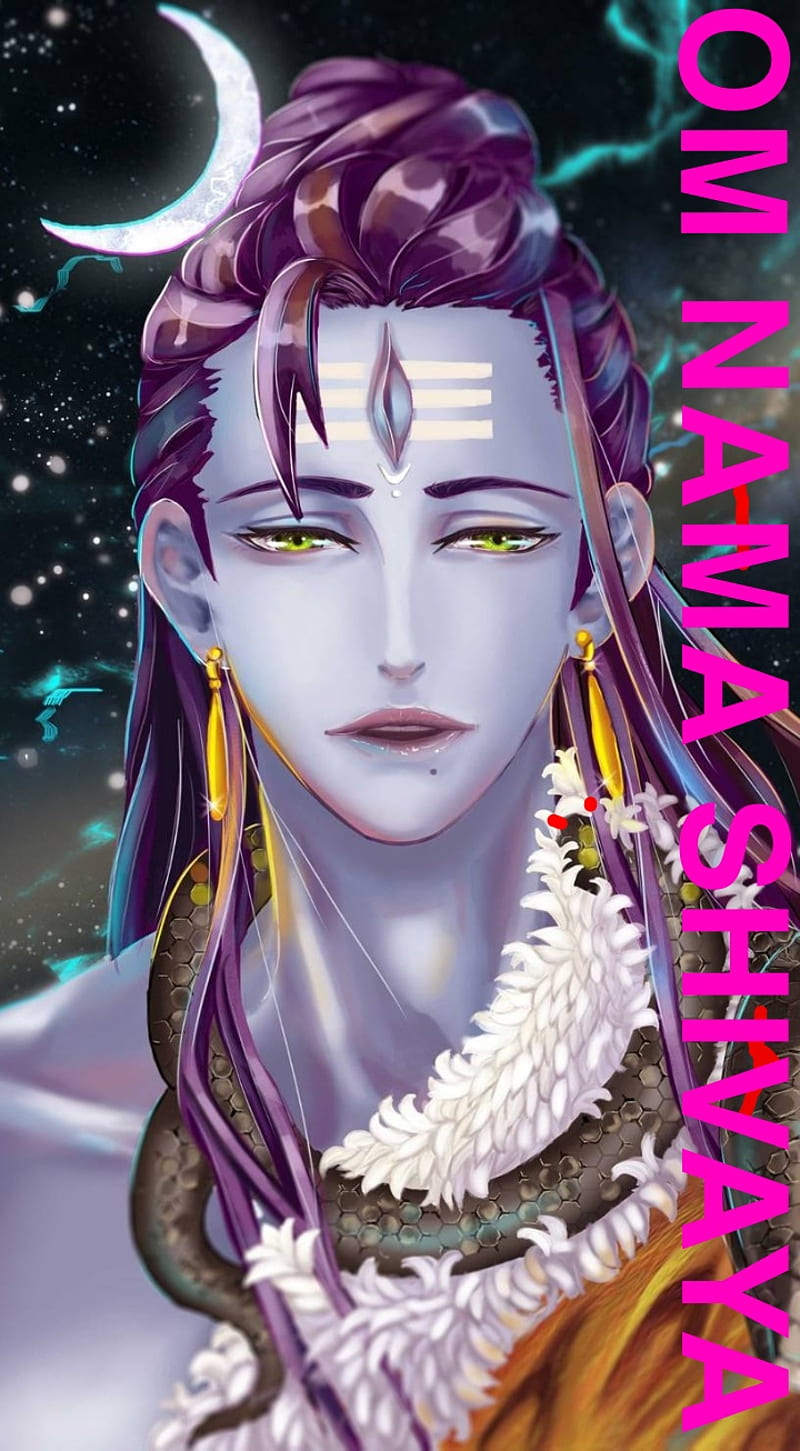 Lord Shiva, god, hindu, om, siva, skull, stick man, tattoo, warrior, HD phone wallpaper