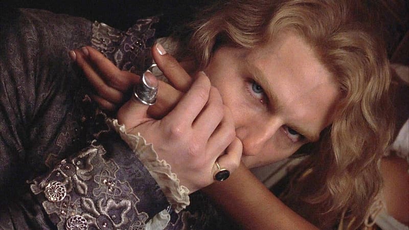Interview with the vampire 1994, interview with the vampire, tom cruise, fantasy, man, face, lestat, ovie, hand, actor, HD wallpaper