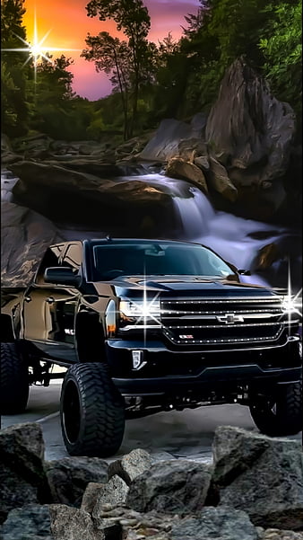 Gilded Bow Tie Gm Chevy Gold Truck Hd Wallpaper Peakpx