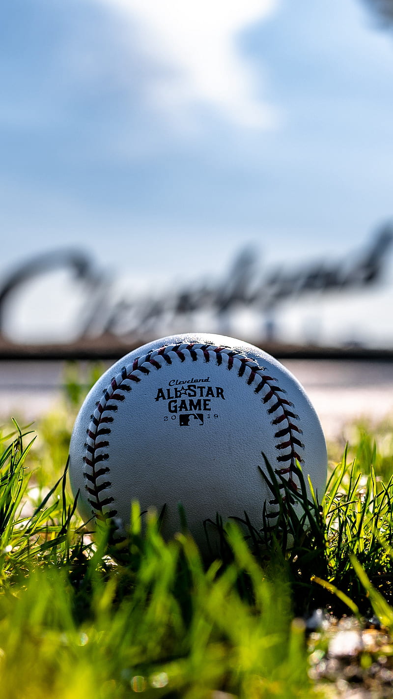 Béisbol, cuero, hierba, sol, deportes, Fondo de pantalla de teléfono HD |  Peakpx