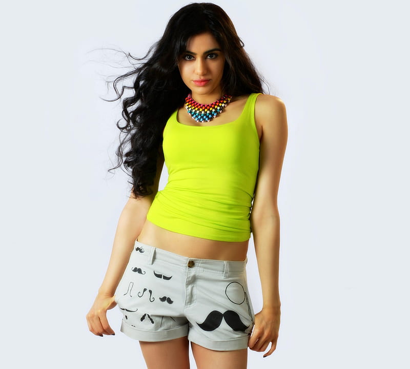 Adah Sharma, actress, model, HD wallpaper