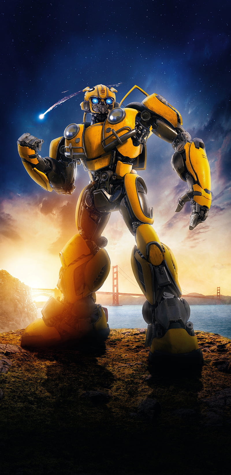Transformers Bumblebee Wallpapers  Top Free Transformers Bumblebee  Backgrounds  WallpaperAccess