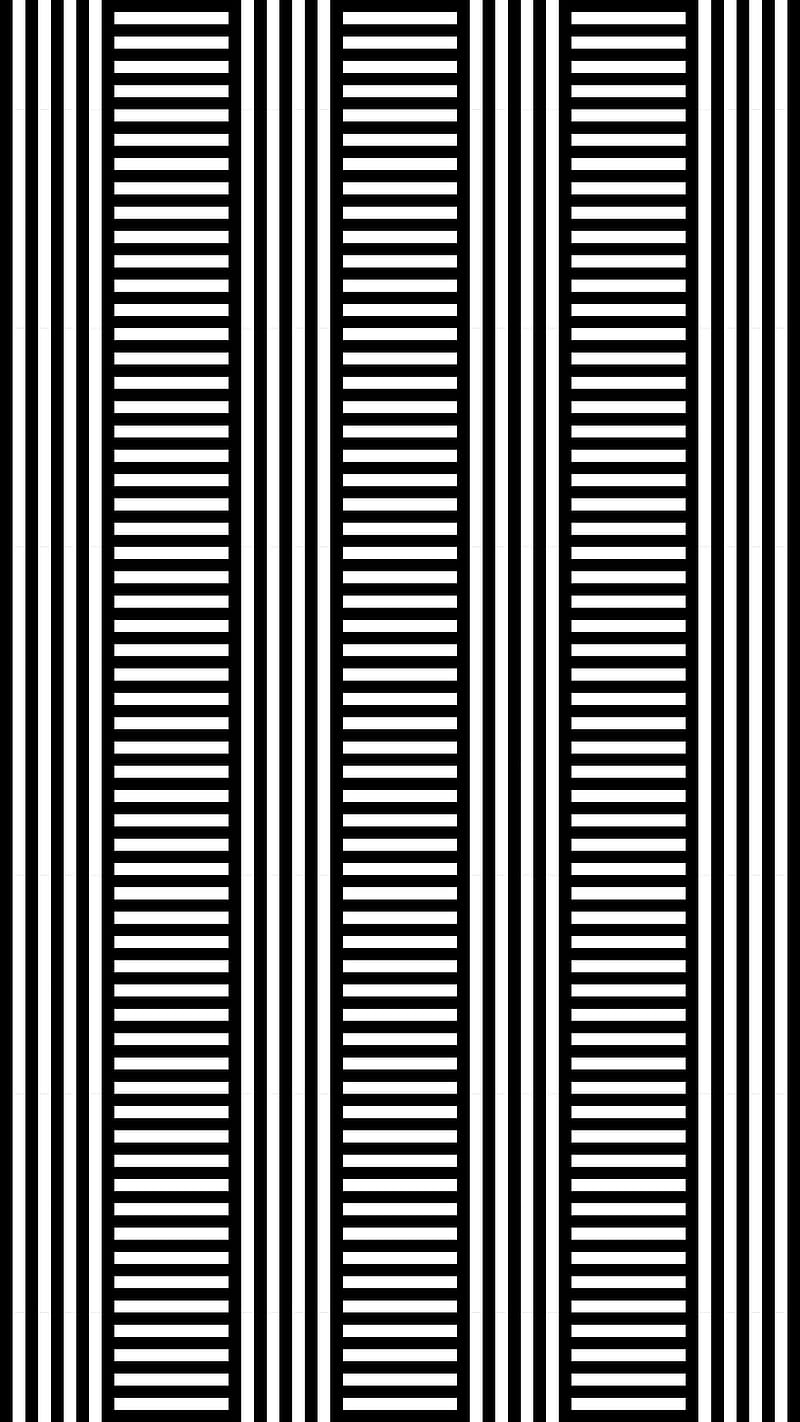 linear optical illusion