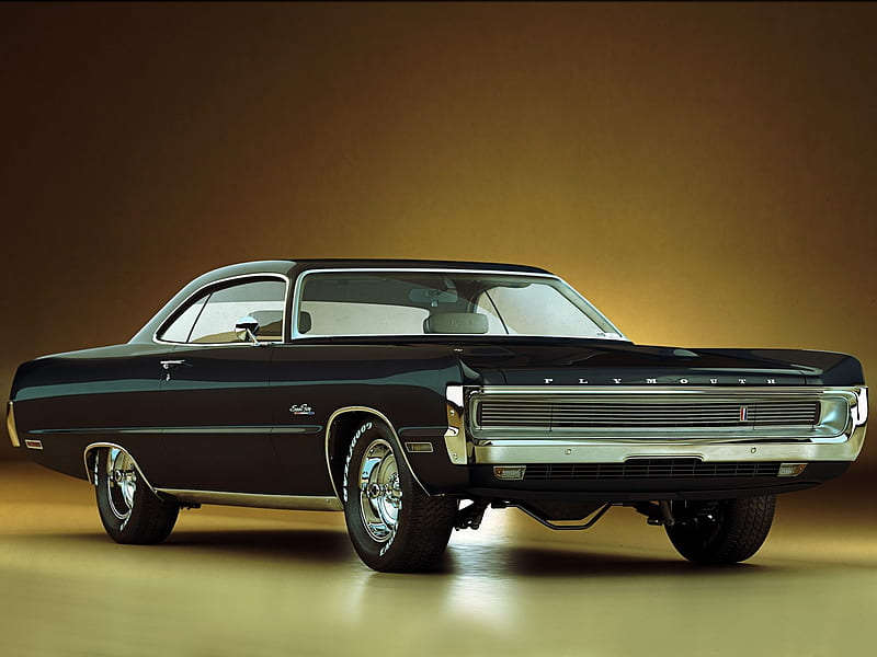 1970 Plymouth Sport Fury GT, gt, plymouth, 1970, fury, sport, antique, automobile, car, classic, HD wallpaper