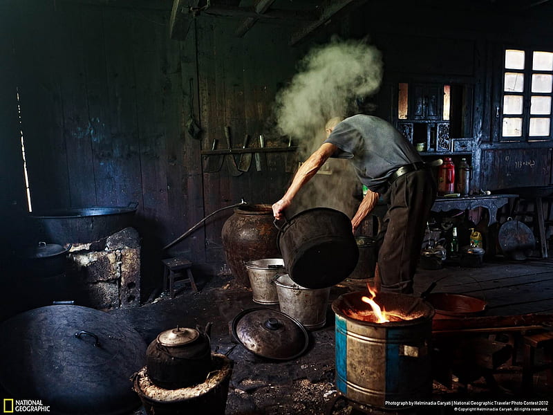 Man Making Tofu-National Geographic, HD wallpaper