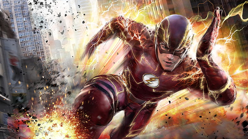The Flash , the-flash, tv-shows, HD wallpaper