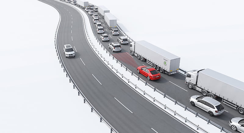2016 Skoda Superb - Traffic Jam Assist , car, HD wallpaper