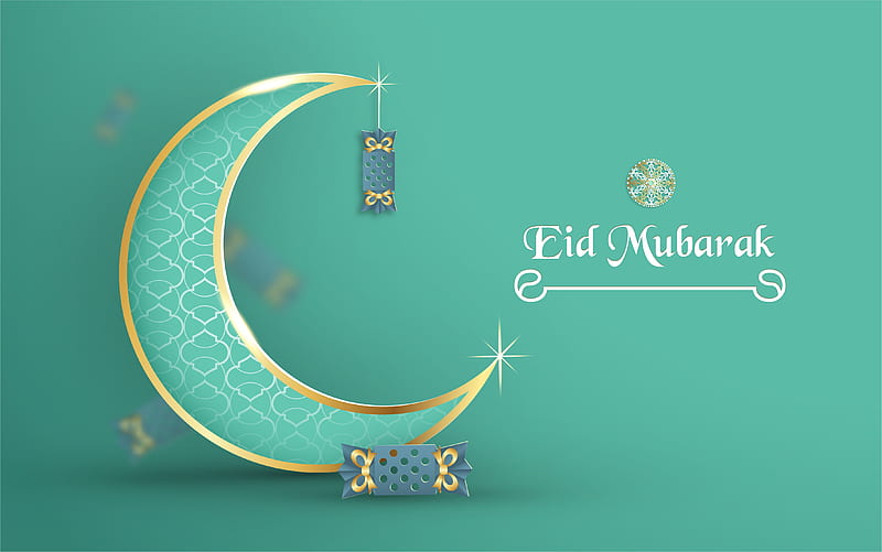 Religious, Eid Mubarak, HD wallpaper | Peakpx