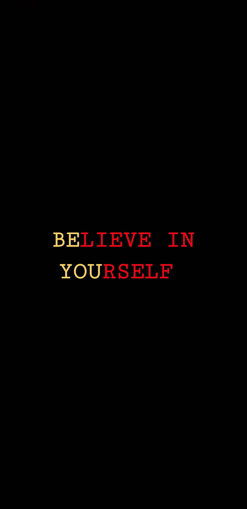 BELIEVE IN YOURSELF, death, life, original, phone, star, touch, ultra,  vader, HD phone wallpaper | Peakpx