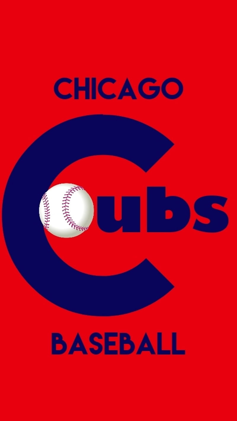 720P free download | Chicago cubs, baseball, logos, red, esports, teams ...