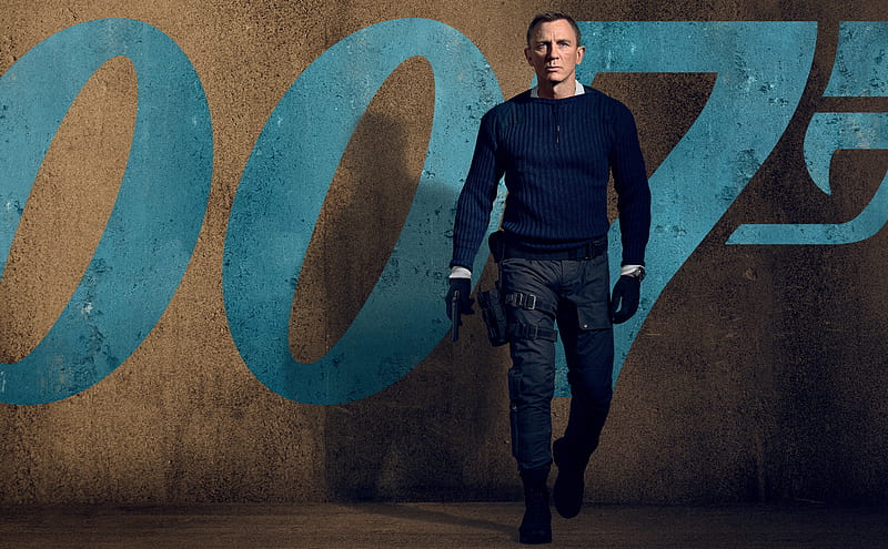 James Bond No Time to Die, HD wallpaper | Peakpx