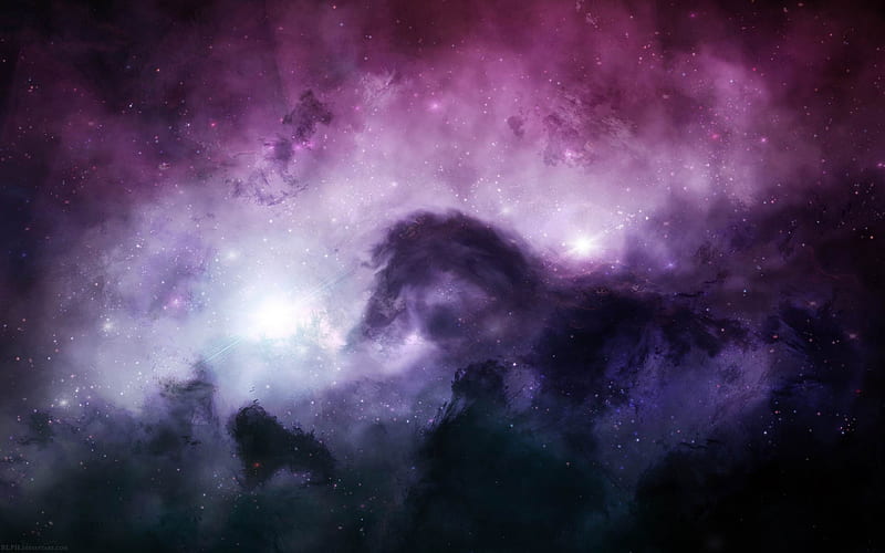 illuminating the dark universe-universe space, HD wallpaper