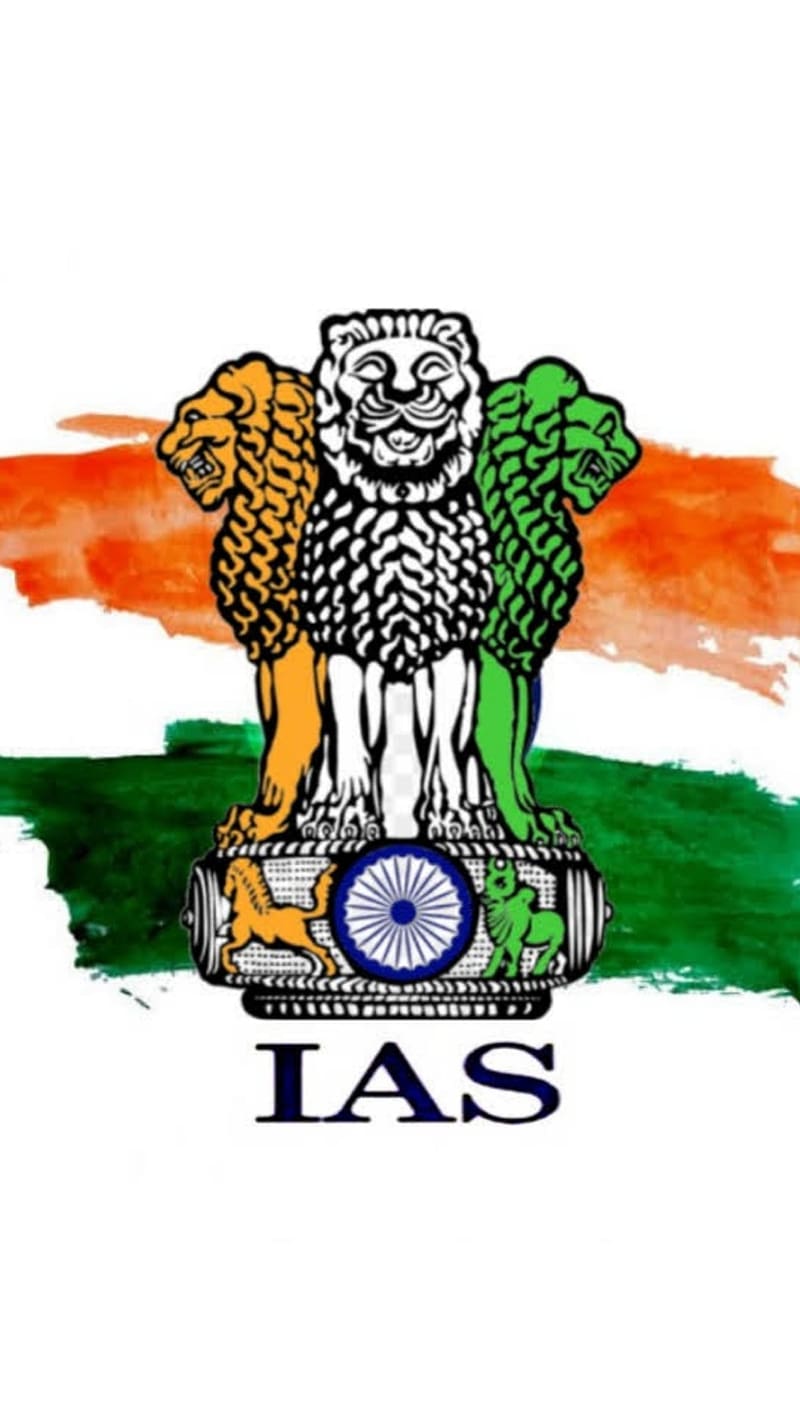 Ias, Tricolour Background, indian administrative service, satyameva jayate,  HD phone wallpaper | Peakpx