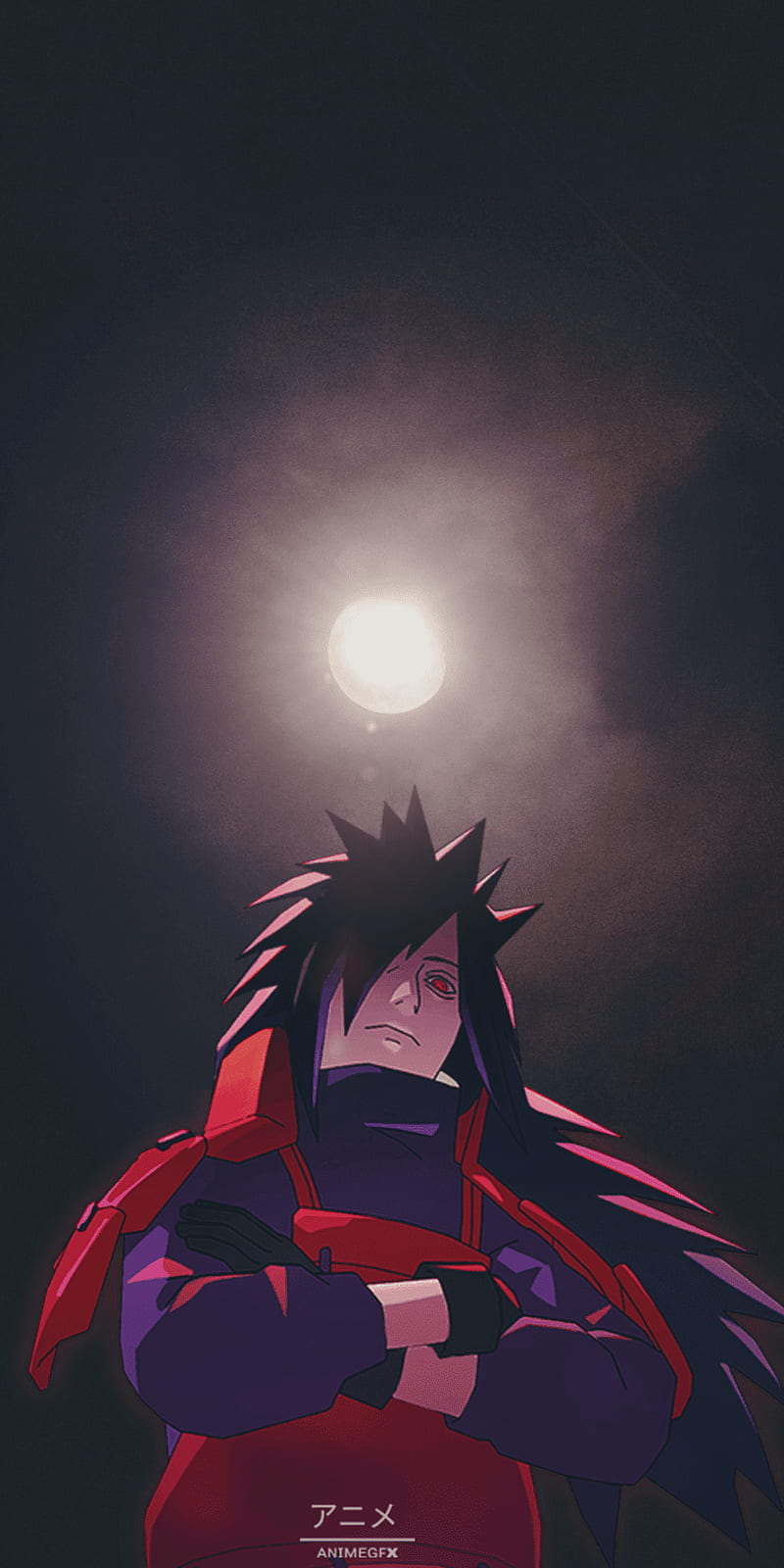 Madara Uchiha, Ghost of The Uchiha, HD phone wallpaper