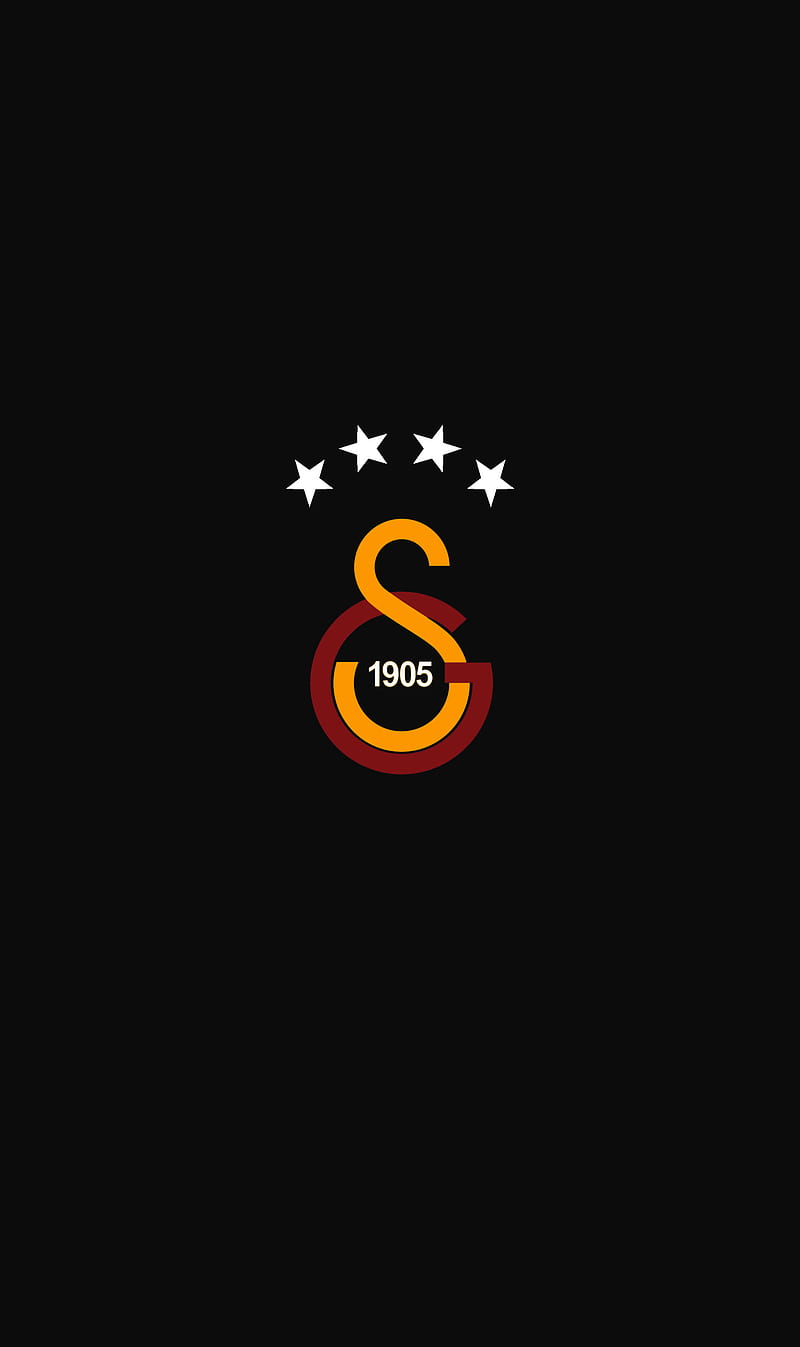 Galatasaray, aslan, black, cimbom, gs, sade, black, HD phone wallpaper