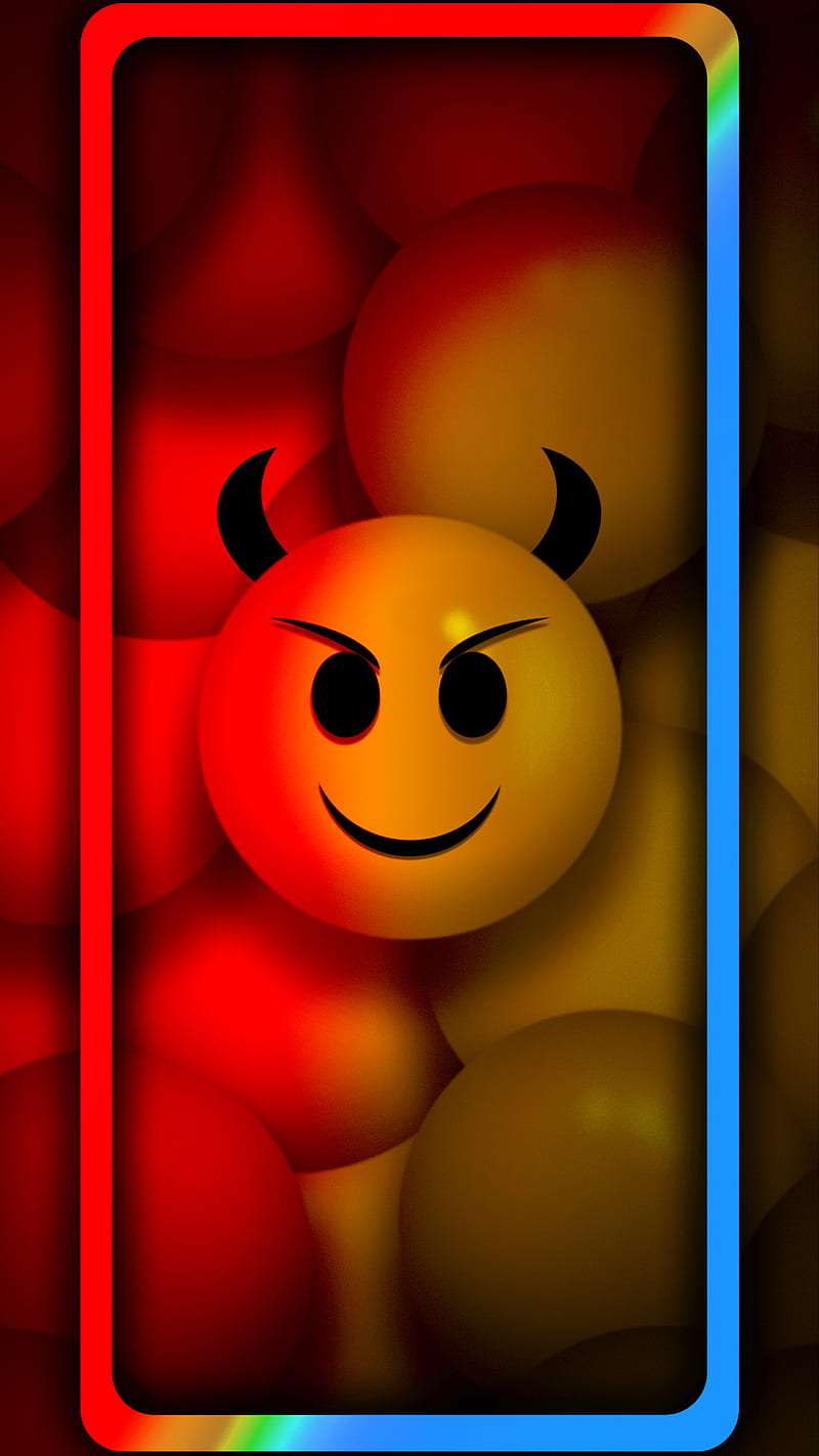 Devil emoji, cartoons, emoji, family, iphone, master, phone, HD phone  wallpaper | Peakpx