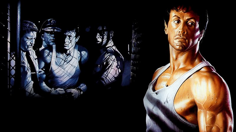 Sylvester Stallone, Movie, Lock Up, HD wallpaper
