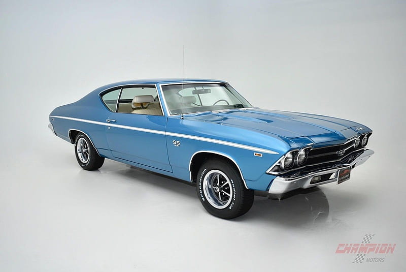 1969 Chevrolet Chevelle ss 396, Old-Timer, Car, Chevrolet, Muscle, Chevelle, SS, 396, HD wallpaper