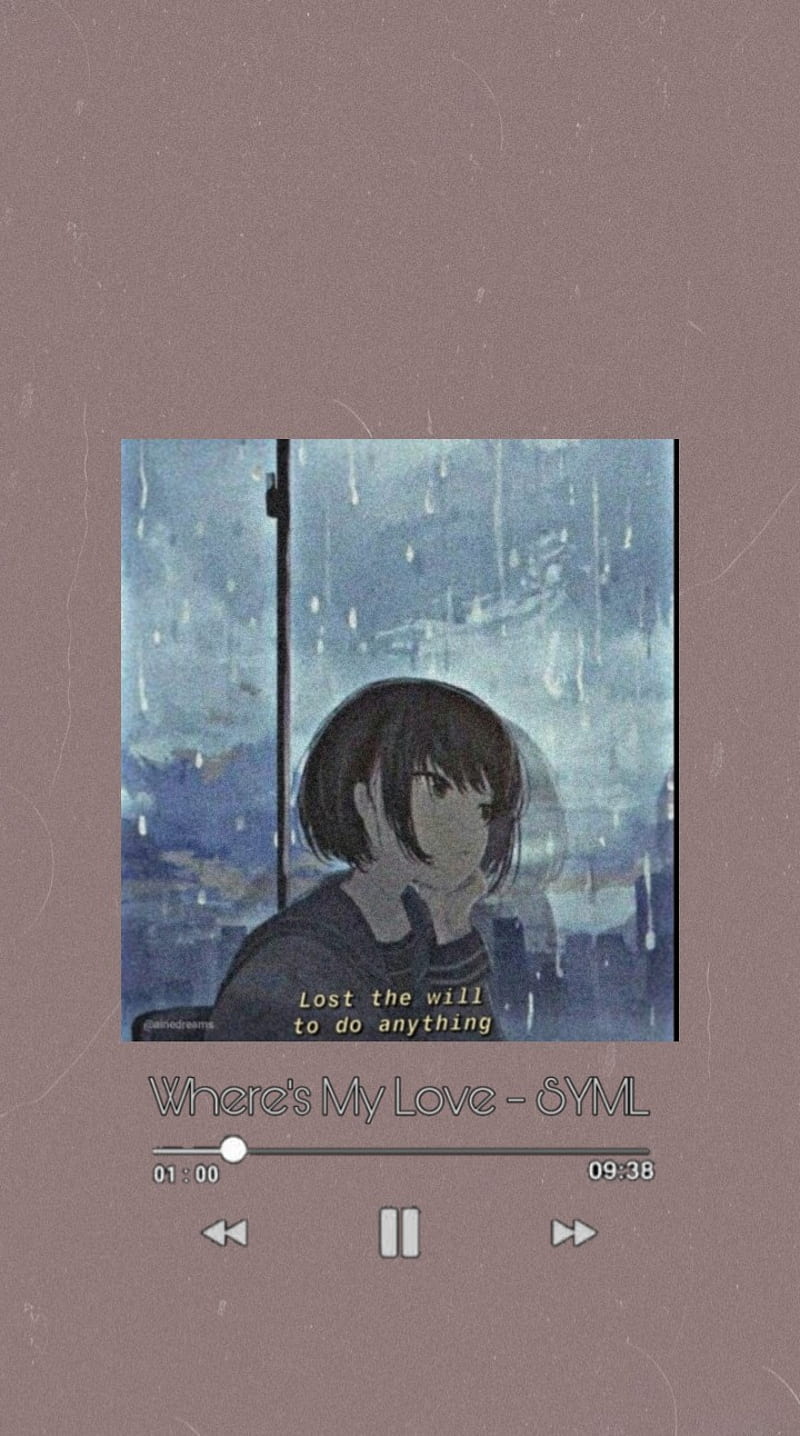 Lonely anime girl, aesthetic, anime girl, anime girls, depressed, sad, sad anime  girl, HD phone wallpaper | Peakpx