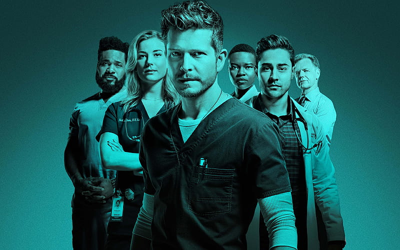 The Resident, TV Series, 2018 movie, poster, HD wallpaper