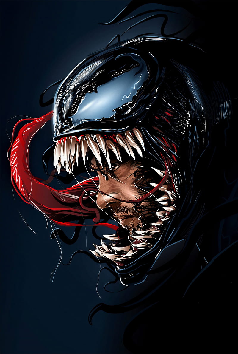 venom movie avengers, spider man, marvel, stan lee, HD phone wallpaper