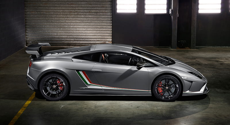 2014 Lamborghini Gallardo LP 570-4 Squadra Corse - Side , car, HD wallpaper