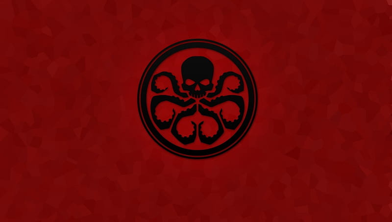 Hail Hydra, hydra, logo, cg, Hail, HD wallpaper