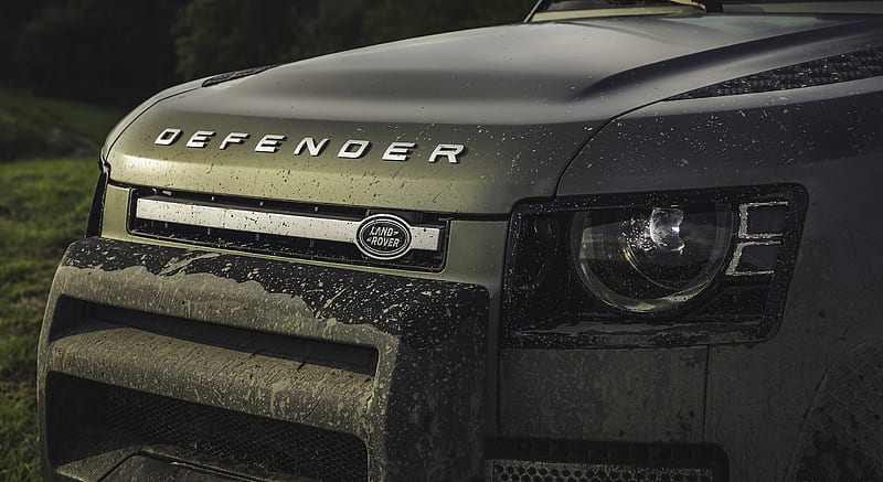 2020 Land Rover Defender 90 - Grill , car, HD wallpaper