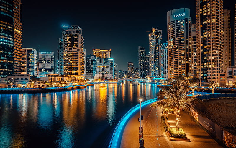 Dubai Marina 2022 City Travel, HD wallpaper | Peakpx