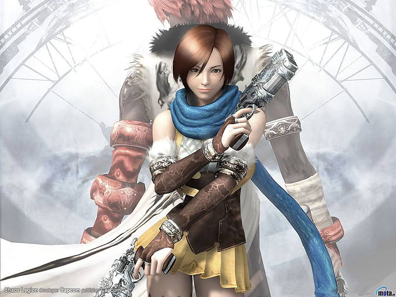 Chaos Legion, games, capcom, HD wallpaper