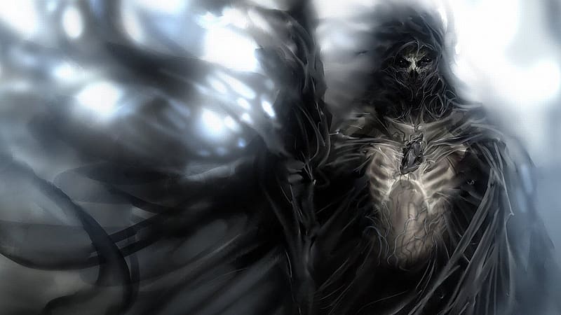 Fantasy, Death, Dark, Grim Reaper, HD wallpaper