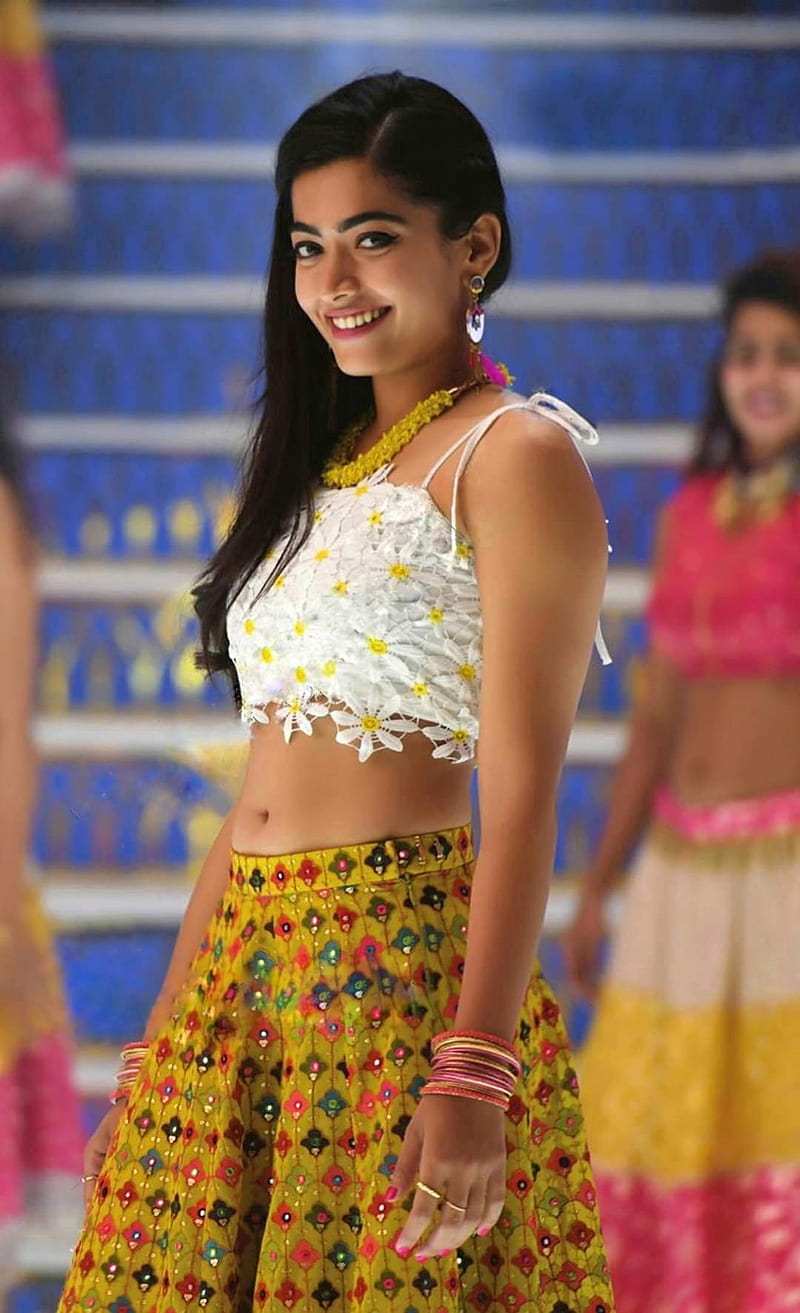 Rashmika mandanna navel