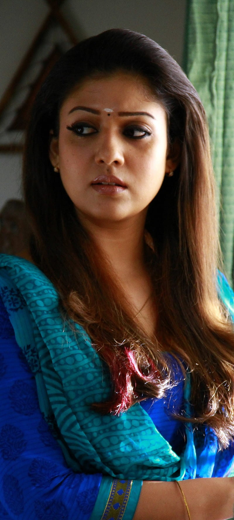 Nayantara, actress, tamil, HD phone wallpaper