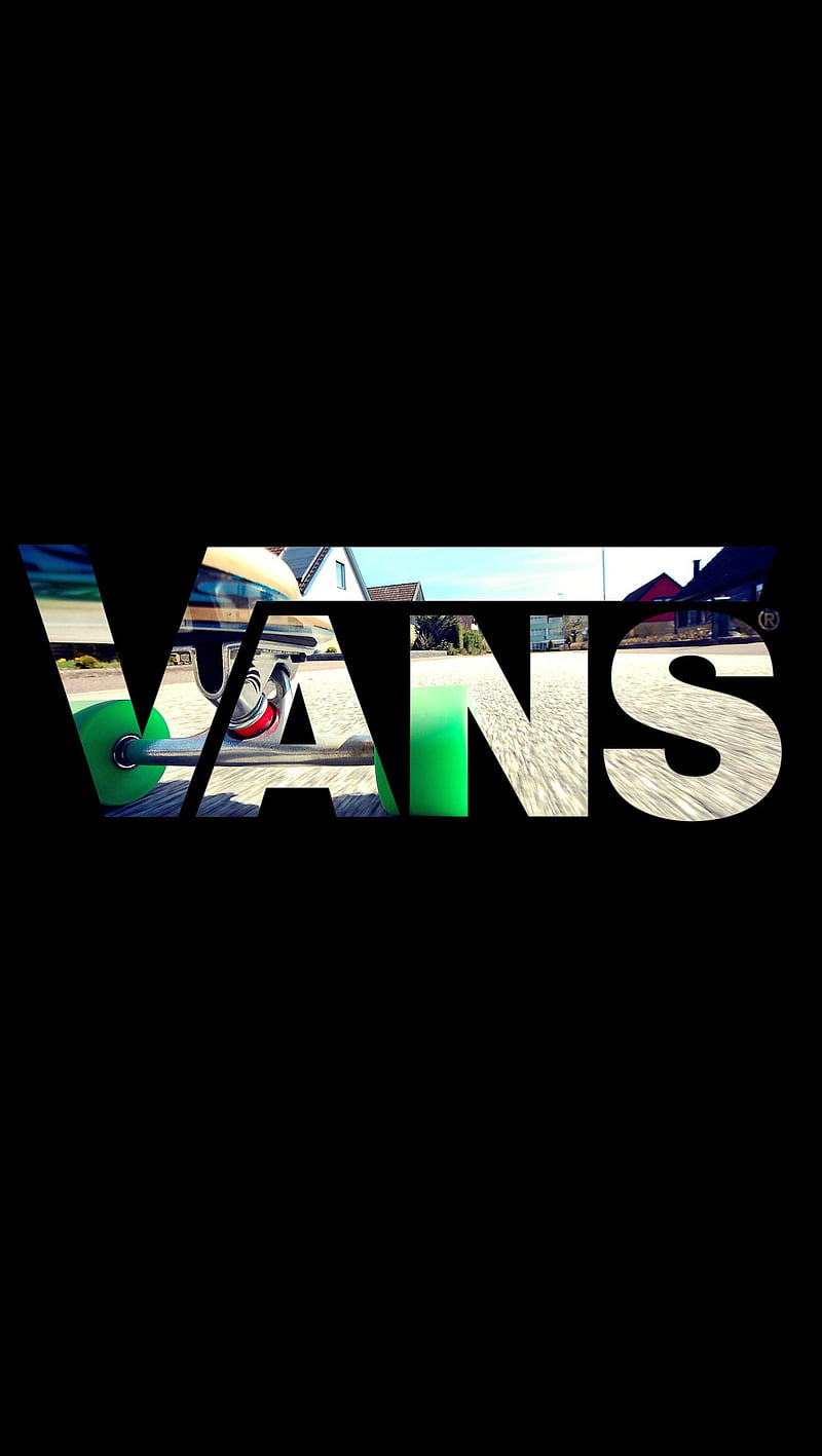 Vans, brand, logo, skateboard, HD phone wallpaper