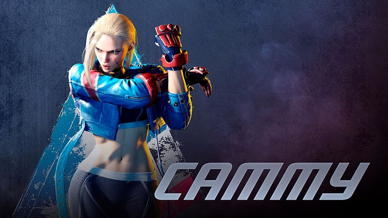 Street Fighter 6 - Cammy, Street Fighter, Cammy, Video Games, Fighter, HD wallpaper