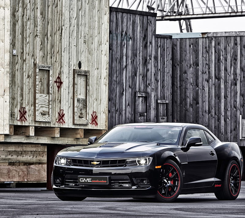 Chevrolet camaro, negro, tuning, estados unidos, Fondo de pantalla HD |  Peakpx